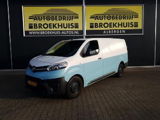 Schade bestelwagen Toyota Proace 2.0 D-4D Cool Comfort Long 2017/7