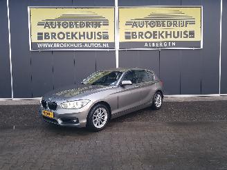 Vaurioauto  passenger cars BMW 1-serie 120i High Executive 2017/4