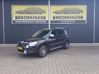 Coche accidentado Skoda Yeti 1.2 TSI Comfort 2011/5