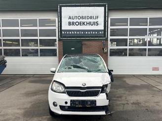 Vrakbiler auto Skoda Citigo Citigo, Hatchback, 2011 / 2019 1.0 12V 2015/1