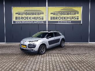 Vaurioauto  passenger cars Citroën C4 cactus 1.2 PureTech Shine 2016/11