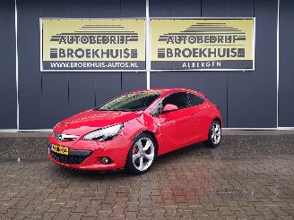 Voiture accidenté Opel Astra GTC 1.4 Turbo Sport 2013/6