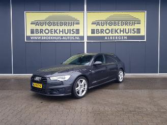 Schadeauto Audi A6 Avant 3.0 TDI quattro Premium Edition 2015/5