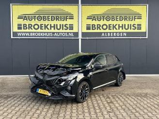 skadebil auto Renault Clio Clio V (RJAB), Hatchback 5-drs, 2019 1.6 E-Tech 145 16V 2023/12
