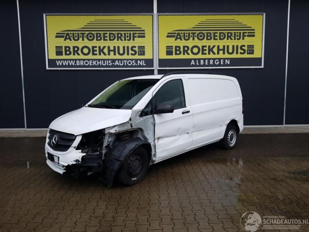 Mercedes Vito Vito (447.6), Van, 2014 1.6 109 CDI 16V