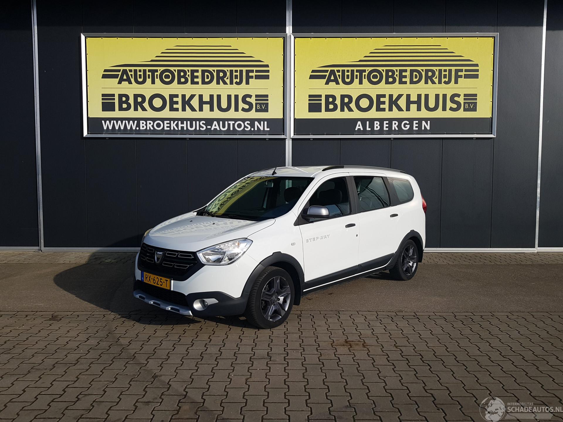 Dacia Lodgy 1.2 TCe Série Limitée Stepway 5p.