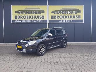 skadebil auto Skoda Yeti 1.2 TSI Comfort 2011/5