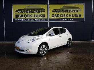 Auto incidentate Nissan Leaf Tekna Limited Edition 24 kWh 2015/10