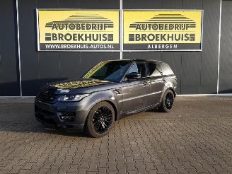 skadebil auto Land Rover Range Rover sport 3.0 TDV6 HSE Dynamic 2016/3