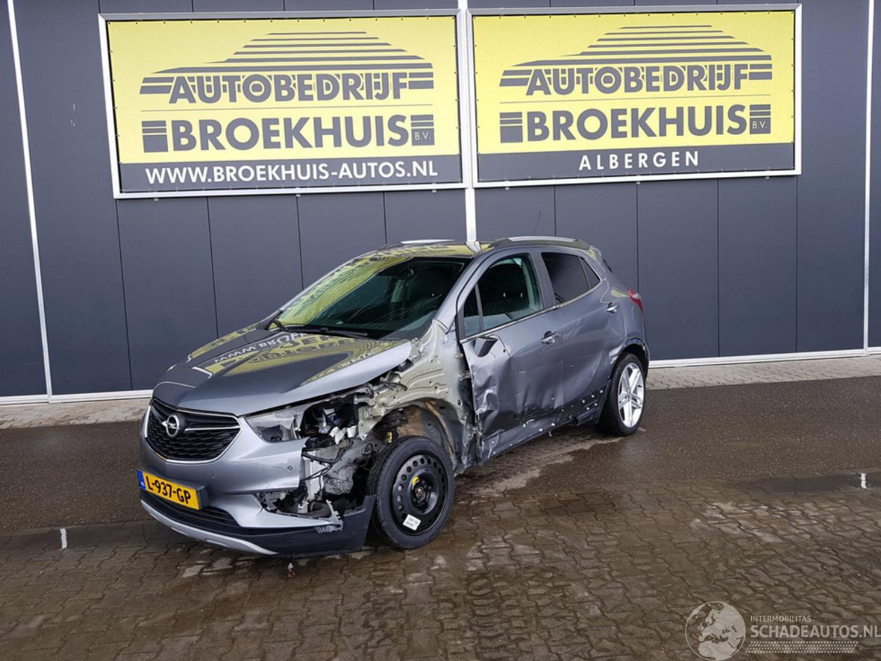 Opel Mokka X 1.4 Turbo Black Edition