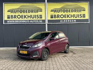 krockskadad bil auto Peugeot 108 1.0 e-VTi Active 2014/12