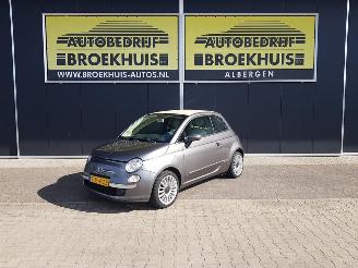 Auto incidentate Fiat 500C 0.9 TwinAir Turbo Lounge 2015/1