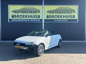 Purkuautot passenger cars Audi A1 A1 Sportback (8XA/8XF), Hatchback 5-drs, 2011 / 2018 1.0 TFSI Ultra 12V 2016/7