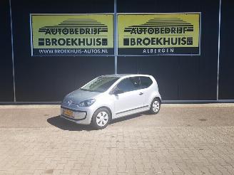 Unfallwagen Volkswagen Up! 1.0 high up! BlueMotion 2012/8