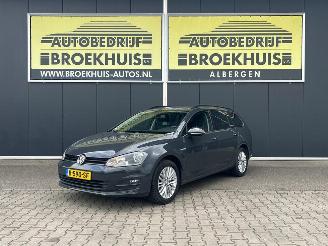 skadebil auto Volkswagen Golf Variant 1.2 TSI Business Edition Connected R DSG 2015/1