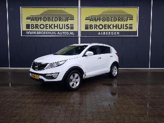 Coche accidentado Kia Sportage 1.6 GDI 20th Anniversary 2014/2