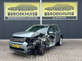 Uttjänta bilar auto Land Rover Discovery Sport Discovery Sport (LC), Terreinwagen, 2014 2.0 TD4 150 16V 2015/9