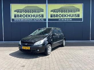 Uttjänta bilar auto Hyundai Getz Getz, Hatchback, 2002 / 2010 1.4i 16V 2008/2
