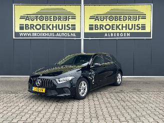 Schadeauto Mercedes A-klasse 180 d Premium 2020/4