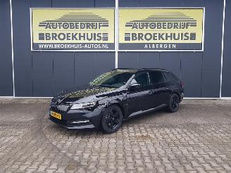 Unfallwagen Skoda Superb Combi 1.4 TSI iV Business Edition Plus 2021/6
