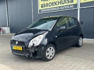 disassembly passenger cars Suzuki Splash Splash, MPV, 2008 / 2015 1.0 12V 2009/3