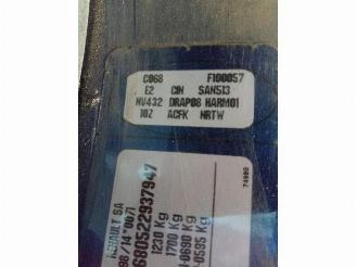 Renault Twingo Twingo (C06), Hatchback 3-drs, 1993 / 2007 1.2 picture 18