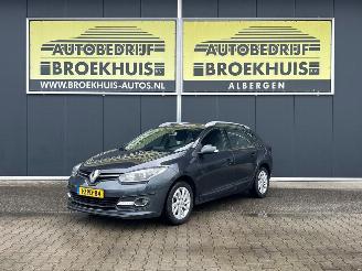Vaurioauto  passenger cars Renault Mégane Estate 1.5 dCi 2014/6