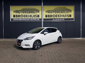Auto incidentate Nissan Micra 0.9 IG-T N-Connecta 2018/6