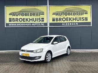 Schadeauto Volkswagen Polo 1.2 TDI BlueMotion Comfortline 2011/10