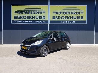 uszkodzony samochody osobowe Peugeot 208 1.0 PureTech Access 2015/6