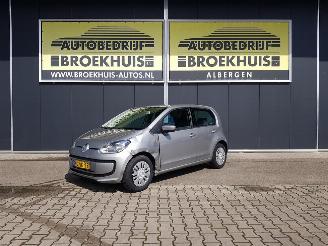 uszkodzony samochody osobowe Volkswagen Up! 1.0 move up! BlueMotion 2015/2