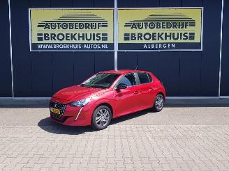Unfallwagen Peugeot 208 1.2 PureTech Allure 2022/4