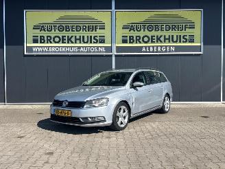 Vrakbiler auto Volkswagen Passat Variant 1.6 TDI BlueMotion Executive Edition 2014/9