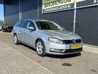Volkswagen Passat Variant 1.6 TDI BlueMotion Executive Edition picture 6