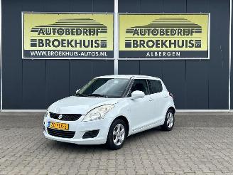 uszkodzony samochody osobowe Suzuki Swift 1.2 Comfort EASSS 2011/2