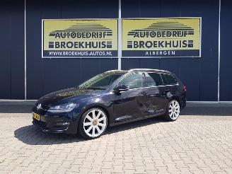 škoda osobní automobily Volkswagen Golf Variant 1.4 TSI Highline 2014/7