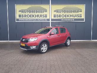 Uttjänta bilar auto Dacia Sandero 0.9 TCe 10th Anniversary 2015/8