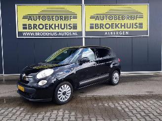 krockskadad bil auto Fiat 500L 0.9 TwinAir Easy Eco 2013/5