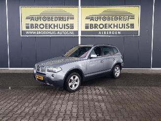 Avarii autoturisme BMW X3 3.0si Executive 2007/4