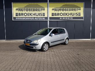 Voiture accidenté Hyundai Getz 1.1i Active Young 2006/4