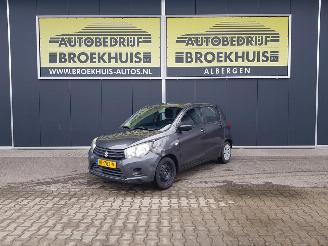 Vaurioauto  passenger cars Suzuki Celerio 1.0 Comfort 2015/10