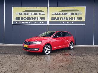 škoda osobní automobily Skoda Rapid Spaceback 1.2 TSI Greentech Style 2016/7