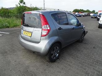 Uttjänta bilar auto Suzuki Splash 1.0 12v 2009/5