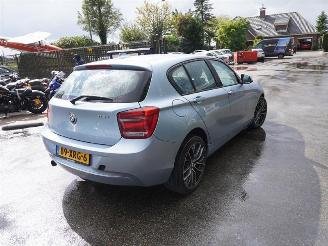 Coche accidentado BMW 1-serie 116i 2012/7