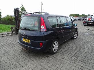 Uttjänta bilar auto Renault Espace 3.5 2004/1