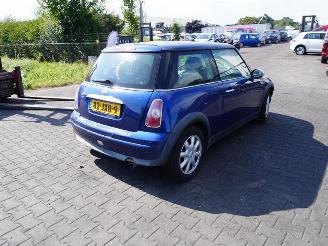 Vrakbiler auto Mini One 1.6 16v 2002/4