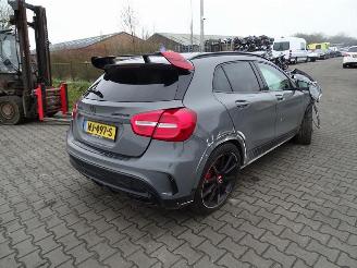 Vrakbiler auto Mercedes GLA 45 AMG Turbo 16V 2014/11