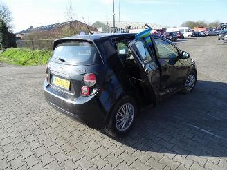 Uttjänta bilar auto Chevrolet Aveo 1.3 JTD 2012/6