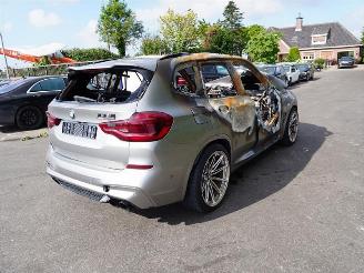 krockskadad bil auto BMW X3 M COMPETITION 2019/12