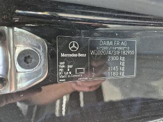 Mercedes E-klasse 500 CGi Cabrio picture 9